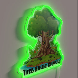 RGB Neon Sign for Tree House Brewing Co. enthusiasts anywhere