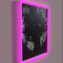 Charger l&#39;image dans la galerie, RGB Neon Sign Featuring Vibrant Tree House Brewing Colorful Logo