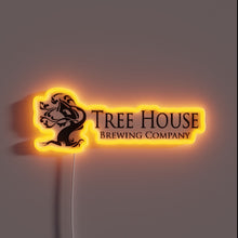 Charger l&#39;image dans la galerie, Eye-catching RGB LED neon sign illuminating Tree House Brewery&#39;s charm.