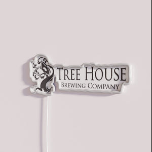 Brighten your brewery or home with customizable Tree House neon.
