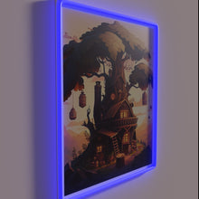 Charger l&#39;image dans la galerie, Glowing RGB neon signage for home bars and treehouses.