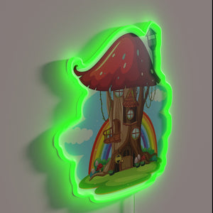 Vibrant RGB Neon Sign Illuminates Your Home with Warm Beer Love