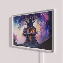 Charger l&#39;image dans la galerie, Eye-catching RGB neon sign for treehouse-themed bars and homes everywhere