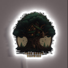 Charger l&#39;image dans la galerie, RGB Illuminated Neon Sign for Treehouse Brewing Co. Establishment