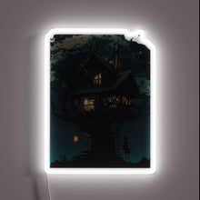 Charger l&#39;image dans la galerie, RGB Neon Sign featuring the iconic Tree House Brewery logo