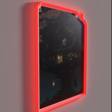 Charger l&#39;image dans la galerie, Color-changing neon beer sign for home or business interior decor