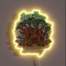 Charger l&#39;image dans la galerie, Vibrant RGB Neon Sign Illuminates the Passion of Craft Beer Culture