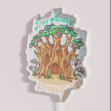 Charger l&#39;image dans la galerie, Brighten up your beer love with vibrant Tree House neon