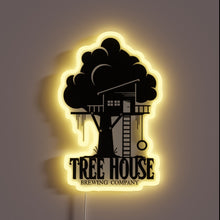 Charger l&#39;image dans la galerie, RGB Neon Sign with Customizable Color Settings for Brewery Ambiance