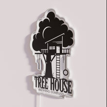 Charger l&#39;image dans la galerie, Vibrant RGB Neon Sign for Treehouse Brewery Enthusiasts and Fans
