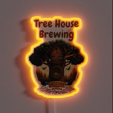 Charger l&#39;image dans la galerie, RGB Neon Sign for Tree House Brewing Co.