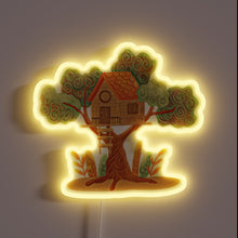 Charger l&#39;image dans la galerie, RGB LED neon sign with customizable color changing effects instantly.