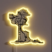 Charger l&#39;image dans la galerie, RGB Neon Sign Illuminates Tree House Brewing with Vibrant Colors