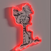 Charger l&#39;image dans la galerie, Vibrant RGB Neon Sign Illuminates Your Bar or Game Room Backdrop