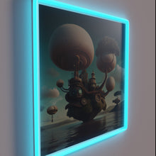 Charger l&#39;image dans la galerie, RGB Neon Sign for Tree House Brewing Co Entranceway Illumination