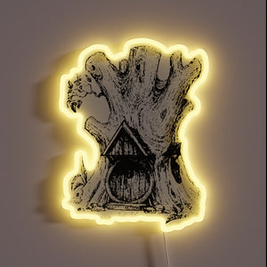RGB Neon Sign - TreeHouse Brewing Co Branding Illumination