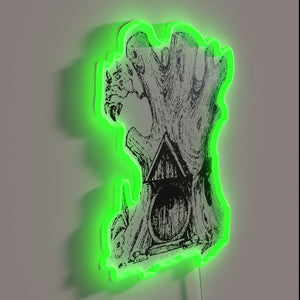 RGB Neon Sign for Treehouse Brewing Co. Beer Bar Decor