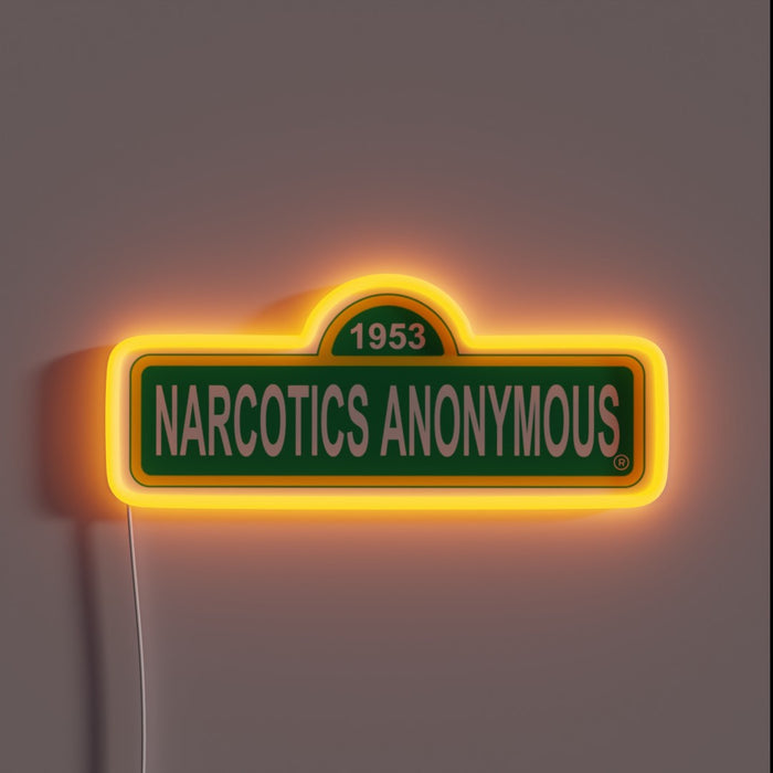 Recovery in style with this quirky pop culture inspired signage.