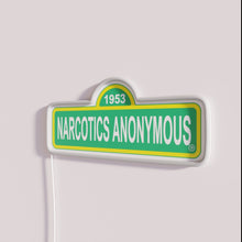 Charger l&#39;image dans la galerie, Recovery Reimagined: Trendy Narcotics Anonymous NA AA Inspired Neon Sign Decor