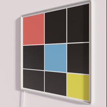 Charger l&#39;image dans la galerie, Eye-catching Trinomial Cube RGB Neon Sign Artwork for Math Enthusiasts Bedrooms