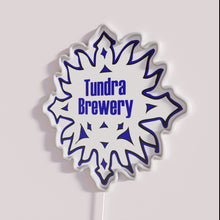 Charger l&#39;image dans la galerie, RGB Neon Bar Sign, Customizable Tundra Brewery Logos Available Online