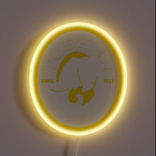 Charger l&#39;image dans la galerie, Tusker Lager Logo in Vibrant RGB Neon Sign Illumination
