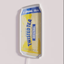 Charger l&#39;image dans la galerie, Twisted Tea Can Neon Sign with Colorful RGB LED Lighting
