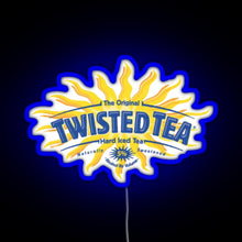 Charger l&#39;image dans la galerie, Twisted tea RGB neon sign blue