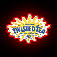 Charger l&#39;image dans la galerie, Twisted tea RGB neon sign red