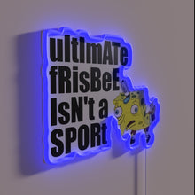 Charger l&#39;image dans la galerie, Colorful debate sparks with this humorous neon sports sign statement