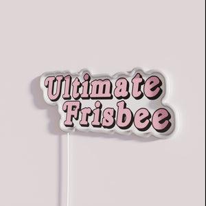 Add vibrant energy to your ultimate frisbee sports room decor