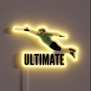 Add a touch of athletic flair with this neon sign