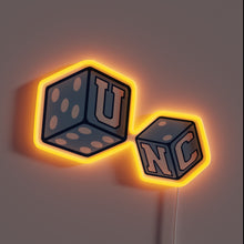 Charger l&#39;image dans la galerie, Neon RGB lighted beer die game center bar decoration accessory