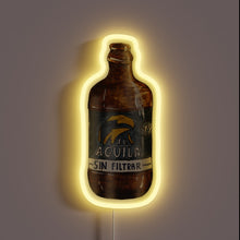Charger l&#39;image dans la galerie, Unfiltered American Spirit: Vibrant Eagle Neon Sign in Radiant Colors