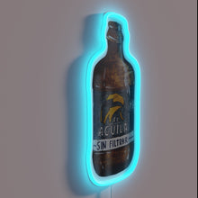 Charger l&#39;image dans la galerie, Energetic Unfiltered American Spirit in Electric Eagle Neon Illuminated Sign