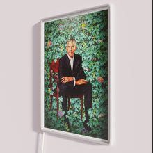 Charger l&#39;image dans la galerie, Neon Presidential Portrait Sign Inspired by Smithsonian&#39;s National Portrait Gallery Artwork