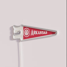 Charger l&#39;image dans la galerie, University of Arkansas Razorbacks official bright LED neon wall decoration light
