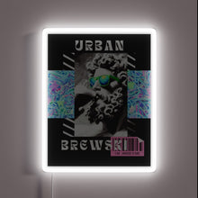Charger l&#39;image dans la galerie, Colorful LED beer bar decor with adjustable RGB lighting effects