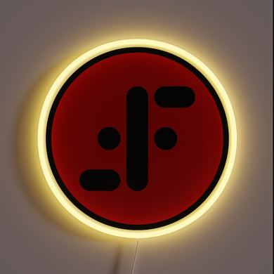 Add vibrant ambiance with this Visitors Insignia RGB LED Sign.