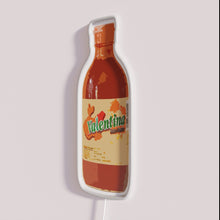 Charger l&#39;image dans la galerie, Neon Hot Sauce Sign in Vibrant RGB Colours Add Flair