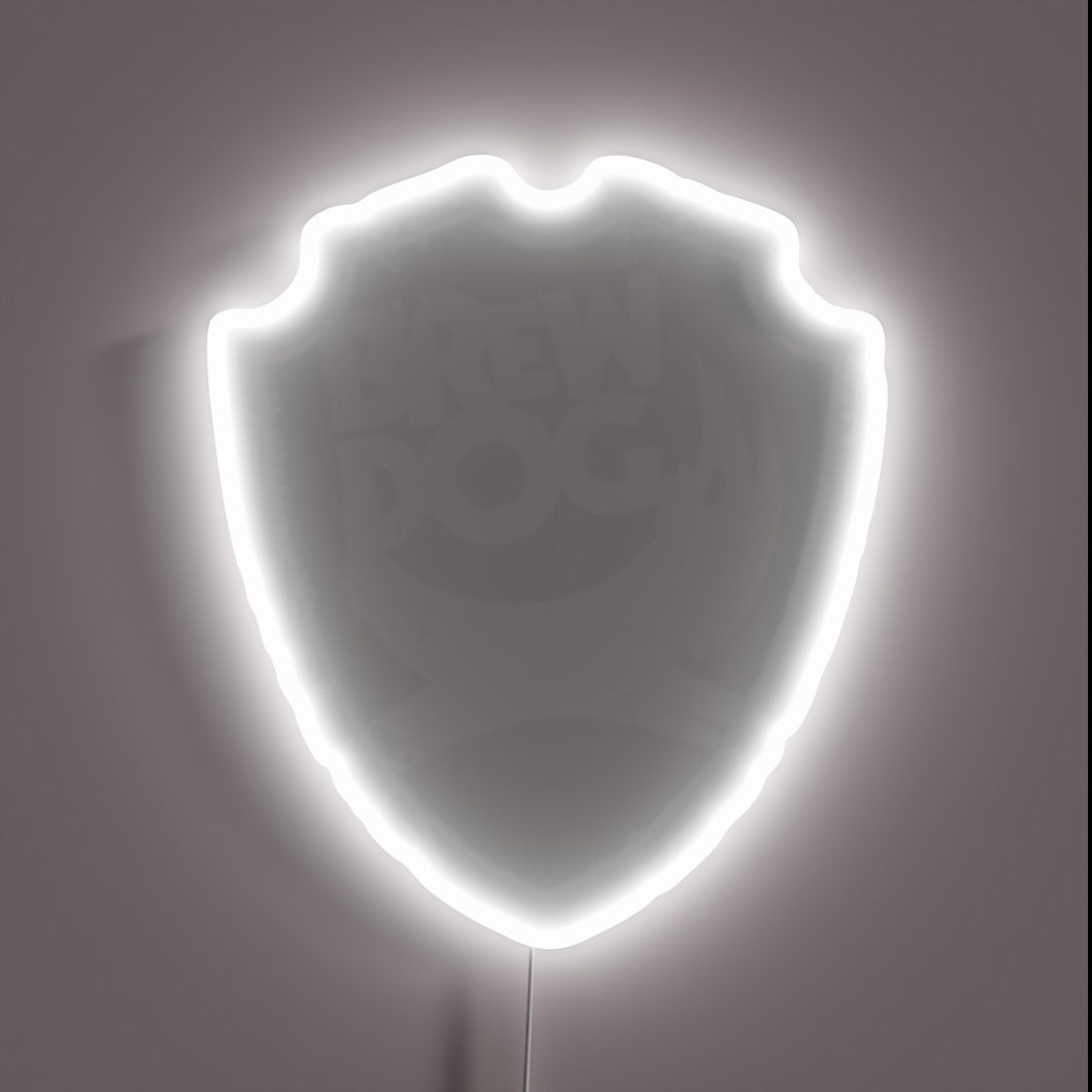 Vibrant RGB LED light show for the ultimate brewery fan.