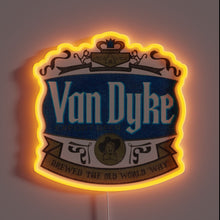 Charger l&#39;image dans la galerie, Vintage Van Dyke Export Beer Sign - Rare Breweriana Collectible