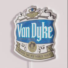 Charger l&#39;image dans la galerie, Retro defunct brewery Van Dyke Export beer advertisement illuminated signage