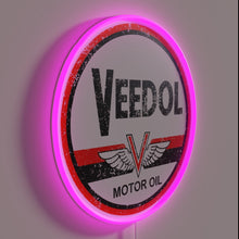 Charger l&#39;image dans la galerie, Neon art for modern home decor with vibrant color display.
