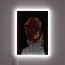 Charger l&#39;image dans la galerie, Vibrant Neon Sign with Customizable Color Changing RGB Light Effects Display.