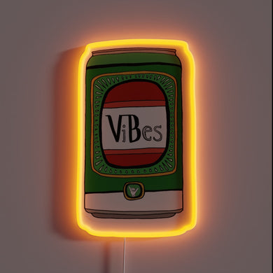 Vibrant RGB LED Sign for Customizable Home Decor Illumination Displays