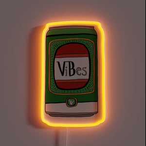 Vibrant RGB LED Sign for Customizable Home Decor Illumination Displays