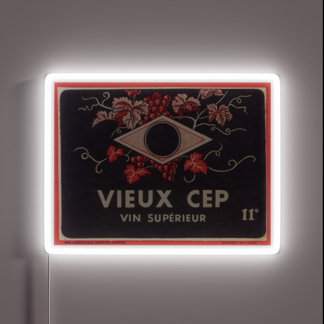 Vibrant, customizable RGB lighting in a classic wine bottle design.