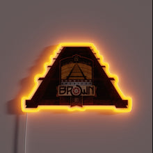 Charger l&#39;image dans la galerie, Retro American Craft Beer Sign with Brown Glass Neon Lighting