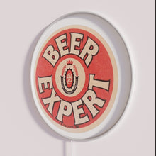 Charger l&#39;image dans la galerie, Vintage neon beer expert bar pub decor wall art sign